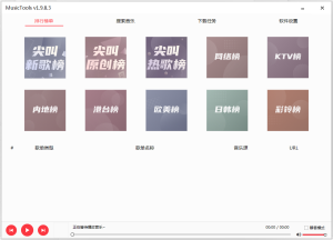 MusicTools v1.9.8.3 | 付费无损音乐下载软件[Win版]-新畅享源码屋