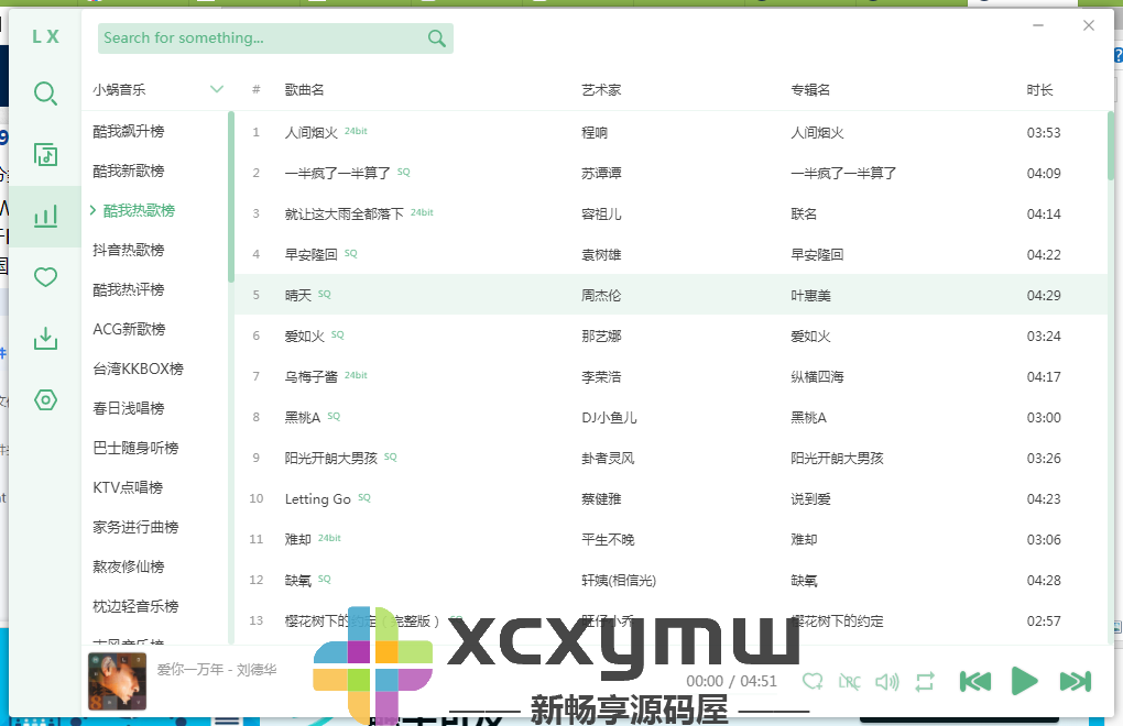 图片[2]-洛雪音乐助手(LX Music) v2.12.0 | 第三方的音乐搜索下载、绿色版[Win版]-新畅享源码屋