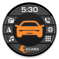AGAMA Car Launcher v3.3.2 | AGAMA车机桌面、中文解锁完整版[车机版]-新畅享源码屋