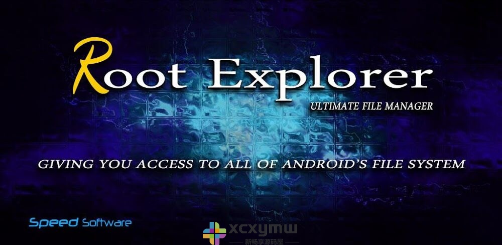 图片[1]-Root Explorer v4.12.7 | RE文件管理器、自购付费版[安卓版]-新畅享源码屋