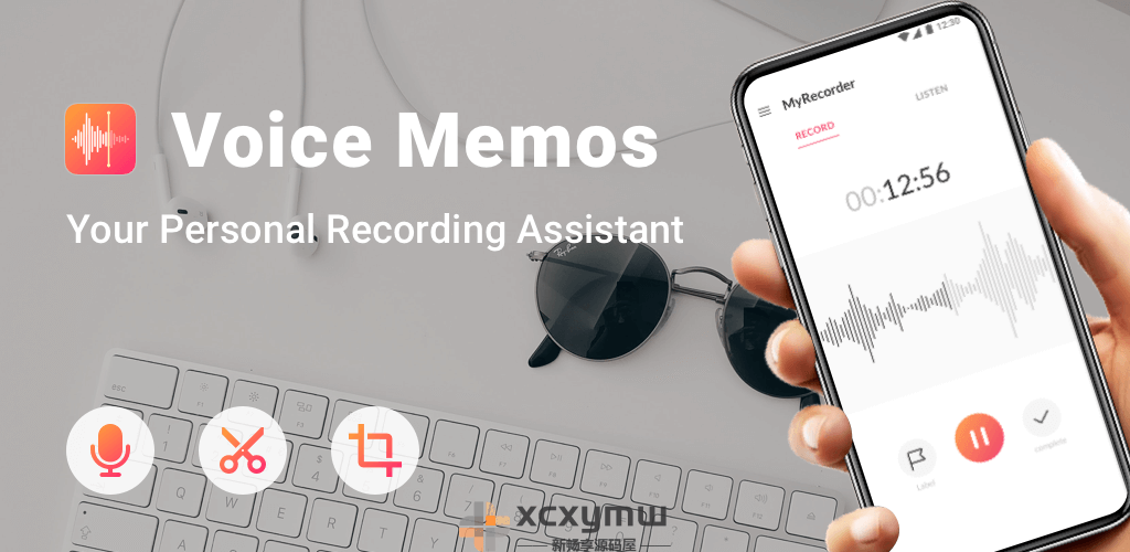 图片[1]-MyRecorder v1.01.89.0116 | 专业录音软件、解锁专业版[安卓版]-新畅享源码屋