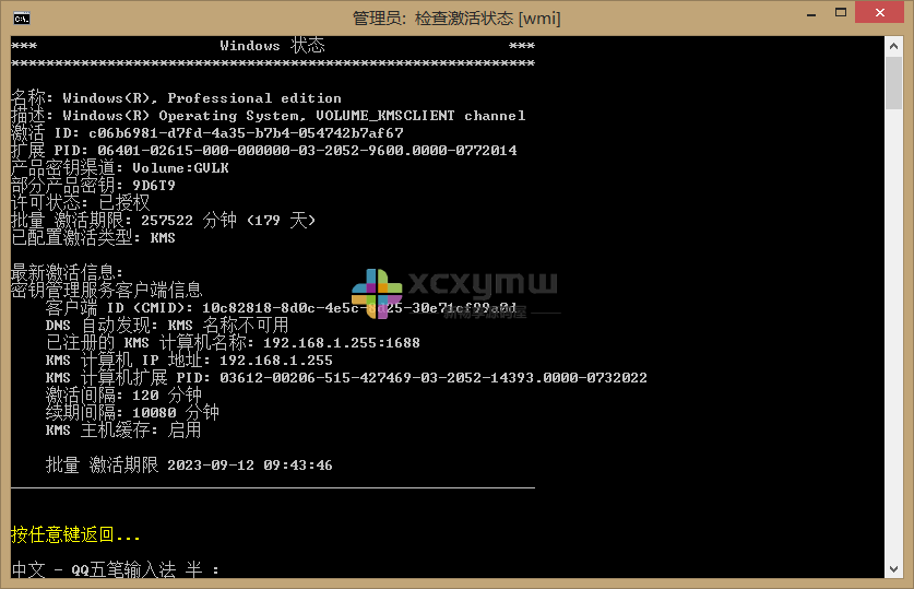 图片[2]-Microsoft Activation Scripts(MAS) v3.6 | Win\Office激活、汉化版[Win版]-新畅享源码屋