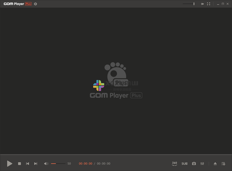 图片[1]-GOM Player Plus v2.3.86.5355 | GOM播放器、中文解锁版[Win版]-新畅享源码屋