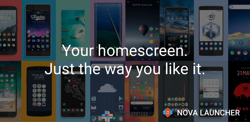 图片[1]-Nova Launcher v8.0.18 | Nova启动器\精简、解锁增强版[安卓版]-新畅享源码屋