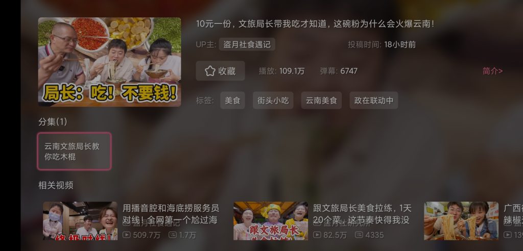 图片[4]-哔哩哔哩TV版(Bilibilitv) v8.0.0 | 支持1080P动态视频、修复版[TV、盒子]-新畅享源码屋