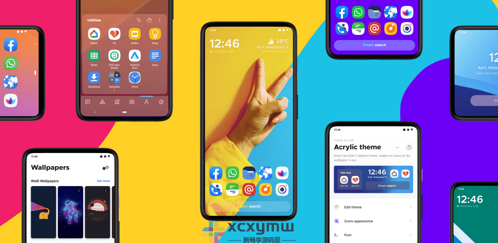 图片[1]-Smart Launcher v6.5 b044 | 智能桌面启动器、专业版[安卓版]-新畅享源码屋