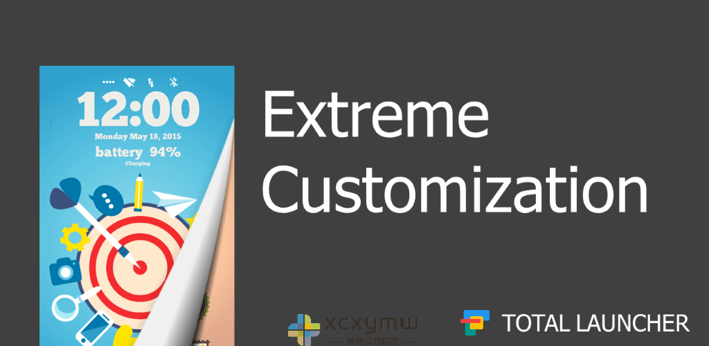 图片[1]-Total Launcher v3.3.3 | 简洁的启动器、解锁专业版[安卓版]-新畅享源码屋
