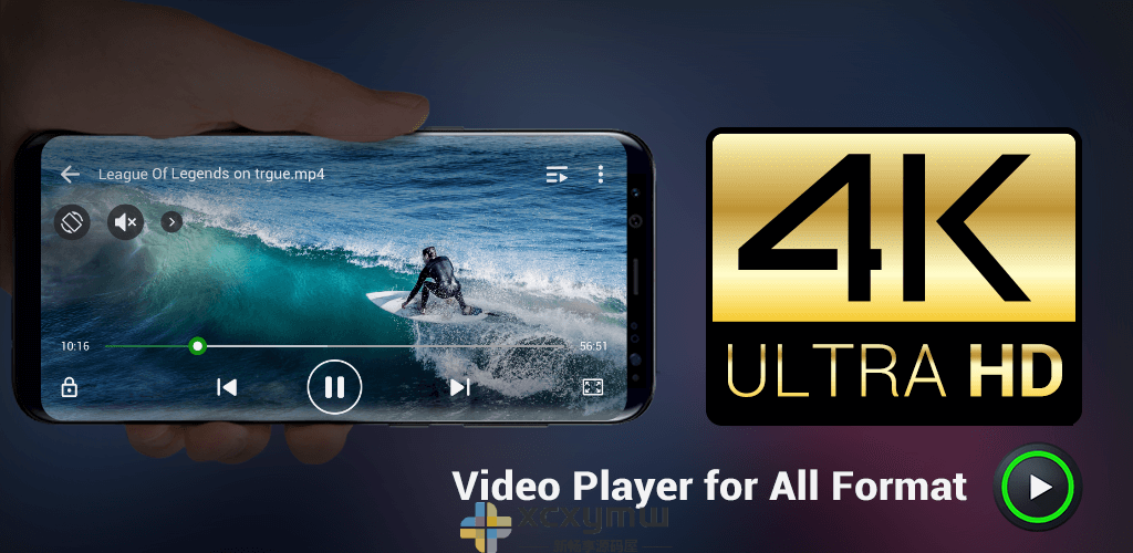 图片[1]-XPlayer v2.4.9.2 | 万能视频播放器、专业版[安卓版]-新畅享源码屋