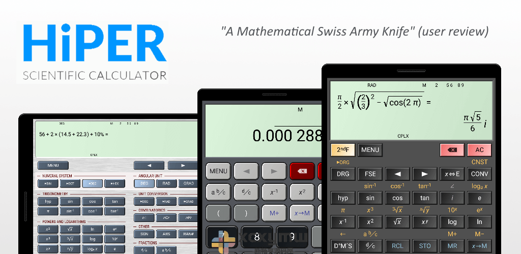 图片[1]-HiPER Calc PRO v11.2.7 | 艾泰方程式计算器、付费版[安卓版]-新畅享源码屋