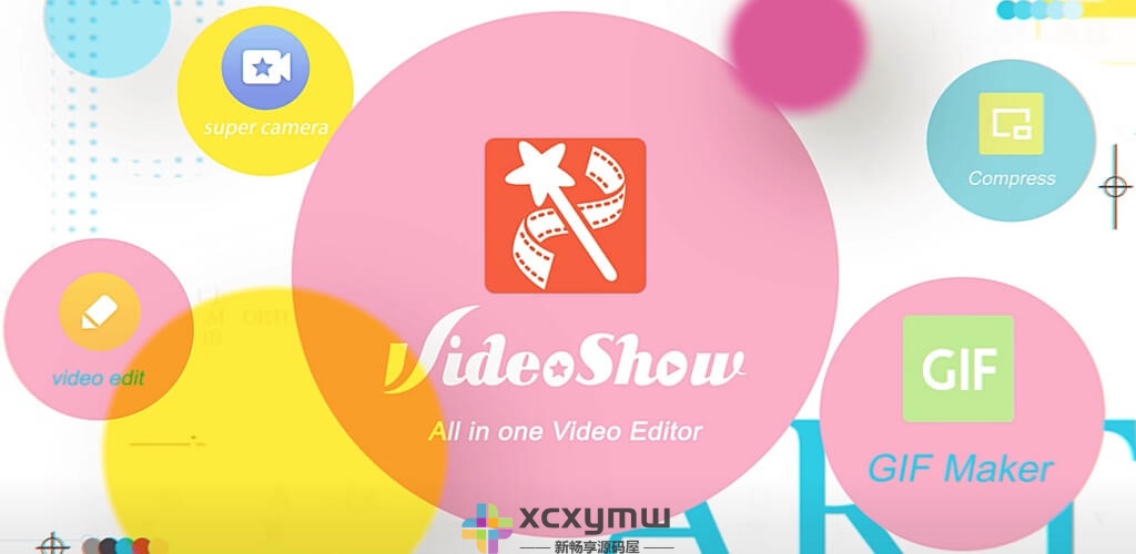 图片[1]-VideoShow v10.2.4.2 | 乐秀视频剪辑编辑去广告、高级版[安卓版]-新畅享源码屋