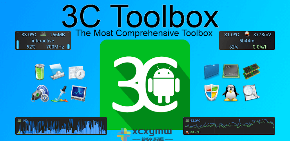 图片[1]-3C All-in-One Toolbox v3.1.1a | 3C一体工具箱、解锁专业版[安卓版]-新畅享源码屋
