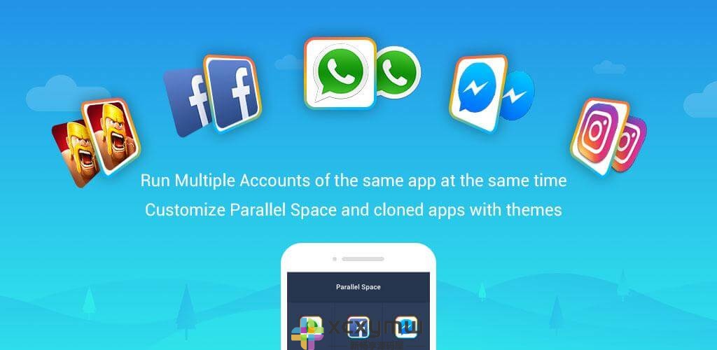 图片[1]-平行空间(原LBE双开大师) v4.0.9398 | 专业版[安卓版]-新畅享源码屋