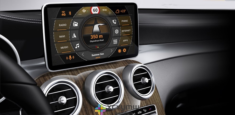 图片[1]-AGAMA Car Launcher v4.2.0 | AGAMA车机桌面、中文解锁完整版[车机版]-新畅享源码屋
