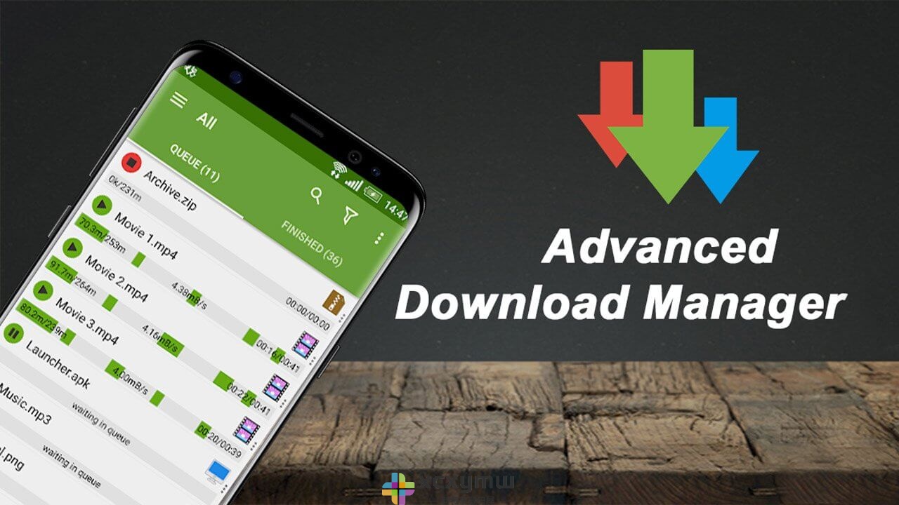 图片[1]-ADM v14.0.39 | Advanced Download Manager、专业版[安卓版]-新畅享源码屋