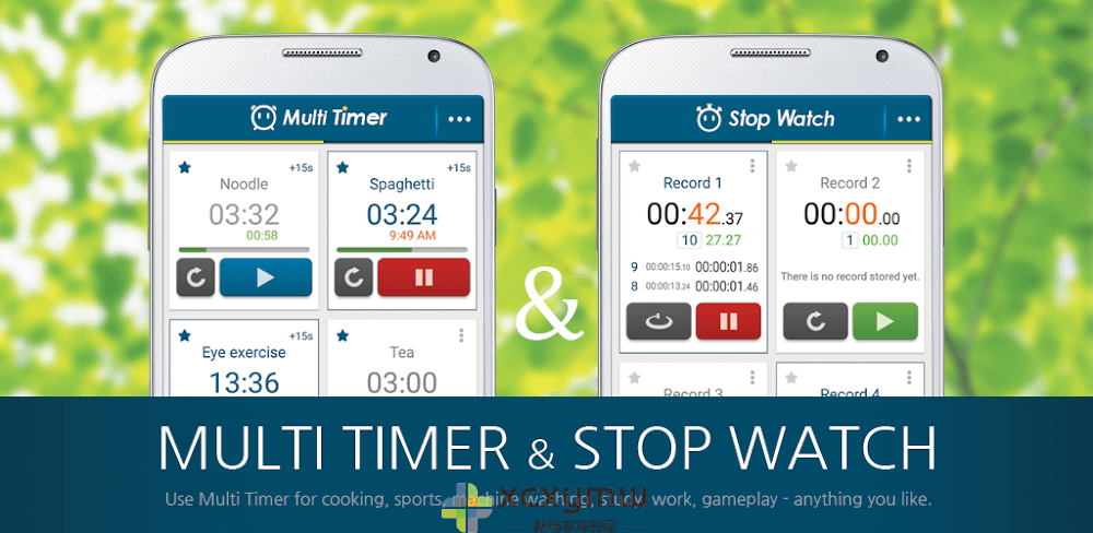 图片[1]-多工计时器 v2.9.5 | 多项目计时软件、高级版[安卓版]-新畅享源码屋