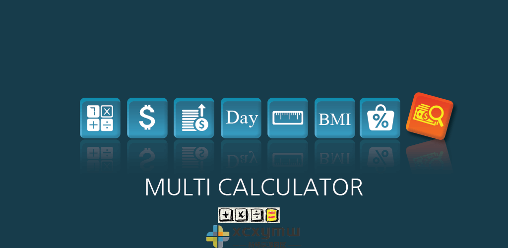 图片[1]-多功能计算器 v1.7.17 | 强大的计算器工具、高级版[安卓版]-新畅享源码屋