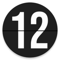 Flip Clock v1.4.1 | 免费美观的桌面数字时钟[安卓版]-新畅享源码屋
